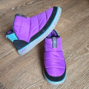 L.L.Bean Womens Classic Quilted Ankle Boot